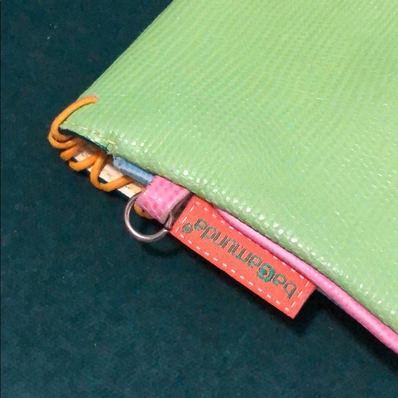 Bacamunda Colorful Python Clutch - Picture 9 of 11